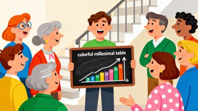 Scale in condominio: come si calcolano i millesimi, quando si usano e cosa dice la Cassazione!