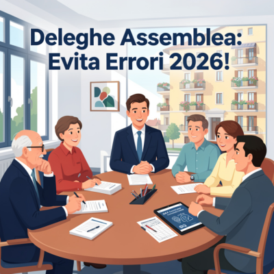 Deleghe Assemblea Condominio: Errori Comuni che Invalidano Tutto (e Come Evitarli nel 2026)