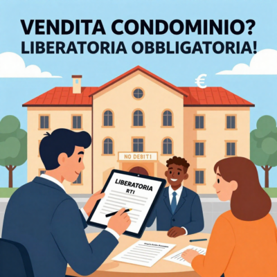 Vendita Casa in Condominio? Niente Liberatoria, Niente Rogito!