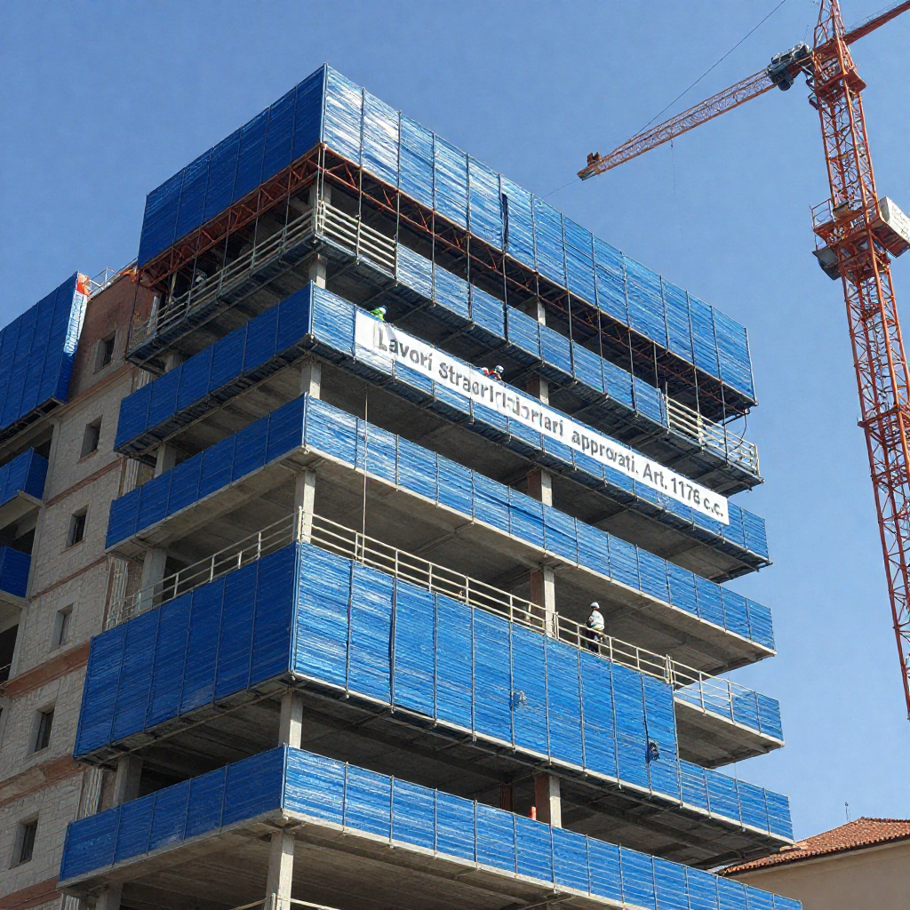 Studio Lorenzoni Snc: checklist lavori straordinari condominio Bologna - 500/1000, CILA, DURC, RC assicurativa, direttore lavori per cantieri sicuri