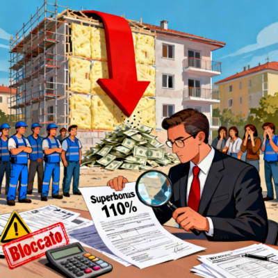Superbonus condominiale: dove sono finiti i crediti e cosa resta ai condomìni con i cantieri non completati