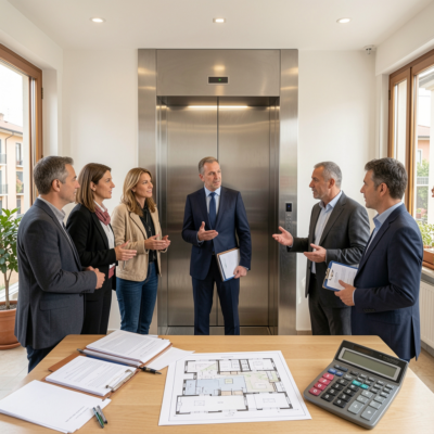 Nuovo ascensore o ammodernamento dell’ascensore in condominio: come si dividono le spese, quali maggioranze servono e cosa succede se qualcuno non vuole pagare