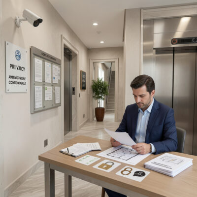 Videosorveglianza in condominio: regole, privacy e limiti da conoscere
