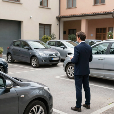 Parcheggi impropri in condominio: cosa può fare l’amministratore e cosa no