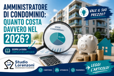 Quanto Costa Davvero un Amministratore di Condominio nel 2026? Analisi Costi-Benefici e Confronto Europeo