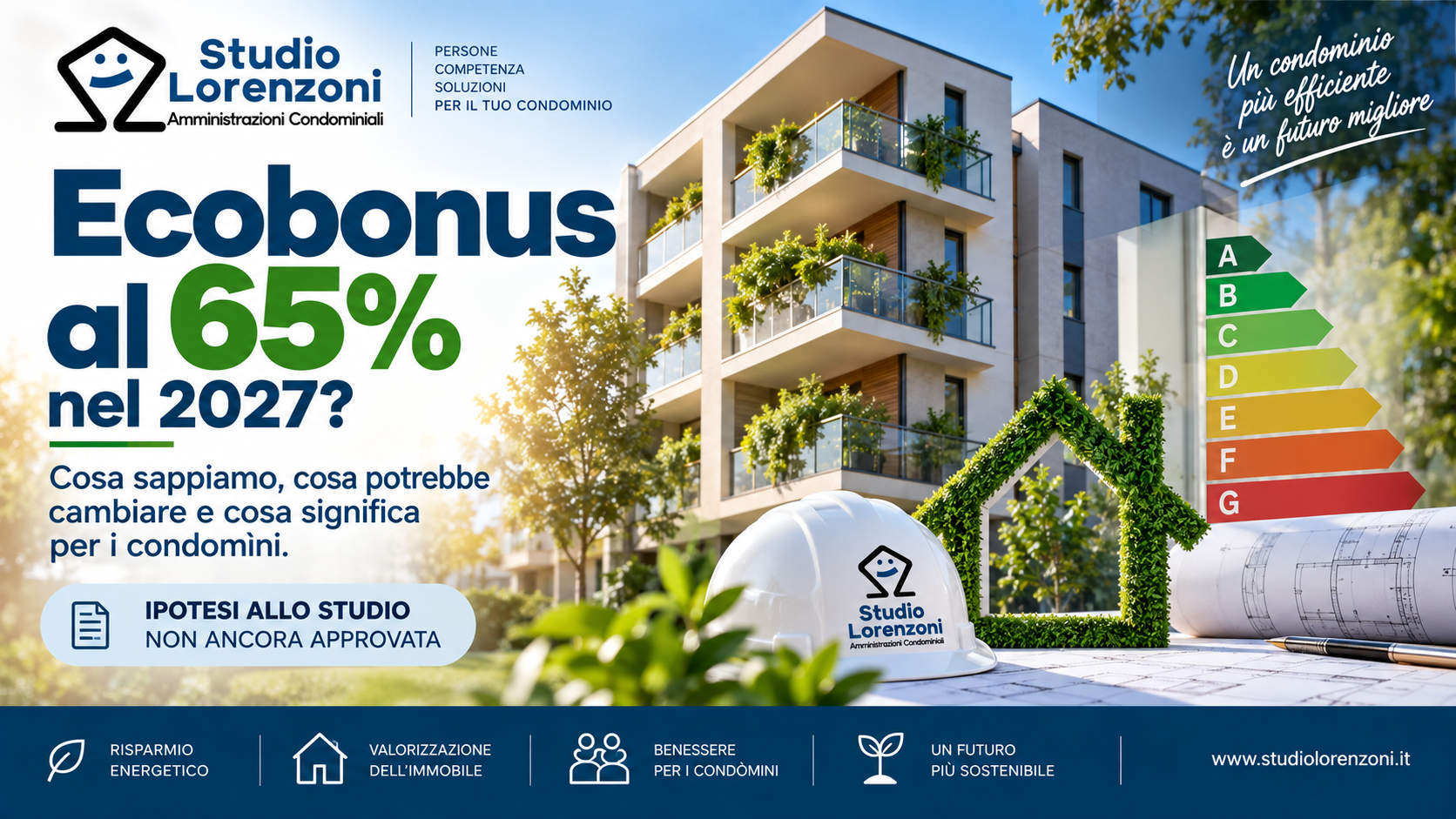 Ecobonus 65% nel 2027: cosa potrebbe cambiare per condomìni e riqualificazione energetica